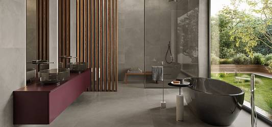 Оптимальный выбор плитки для ванной комнаты