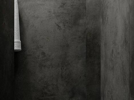 Текстура темного керамогранита: тактильность как элемент дизайна