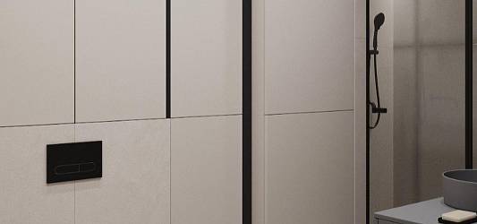 Эффект зеркала в санузле или как сделать пространство визуально шире