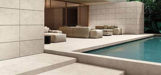 Italon представил коллецию Fossil — серию в пяти оттенках для интерьеров и фасадов